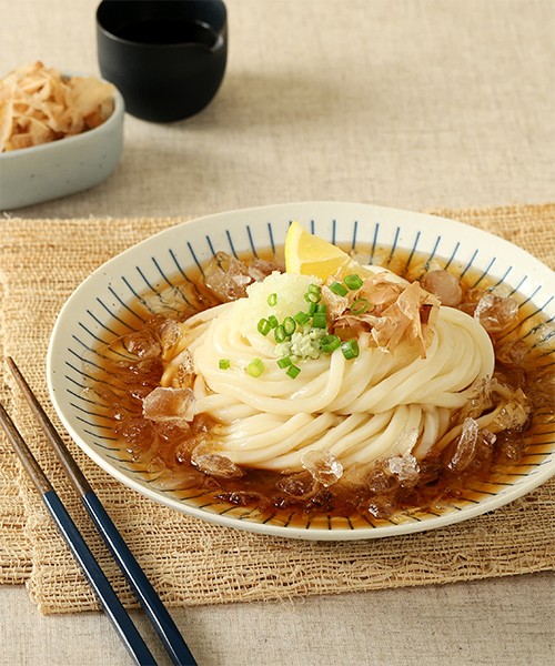 [하코야] 살얼음동동 냉우동